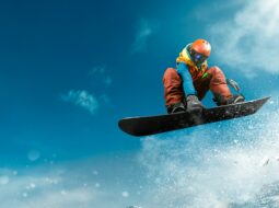 Sam Menzin- Skiing